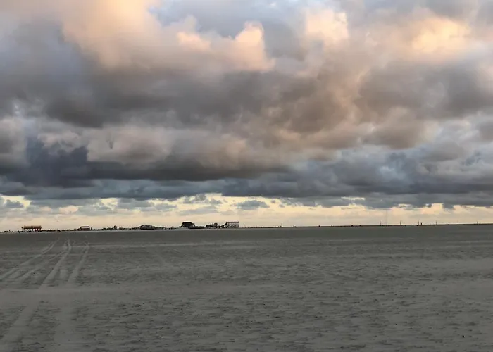 شقة Haus Friesenjungs *